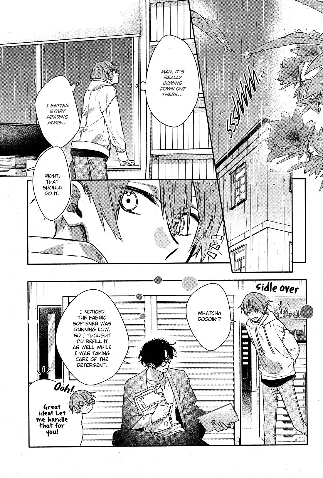 Hirano to Kagiura Chapter 28 page 1 - Chapter 28
