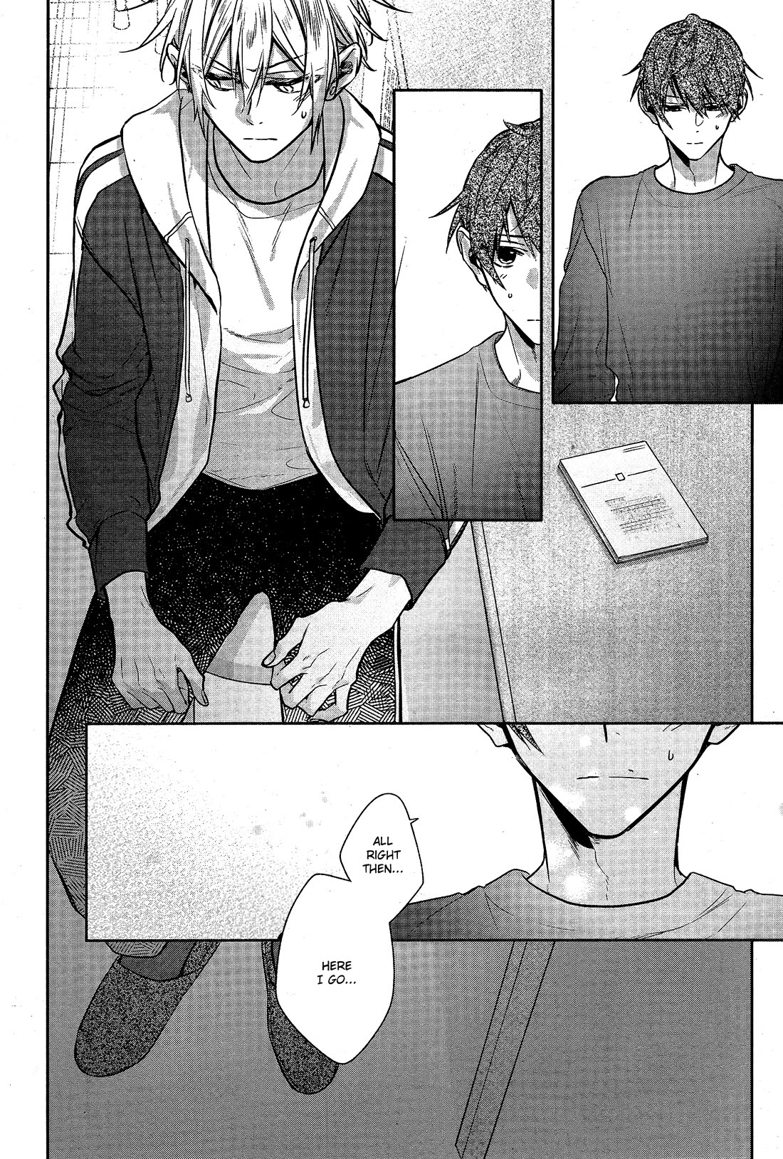 Hirano to Kagiura Chapter 28 page 10 - Chapter 28