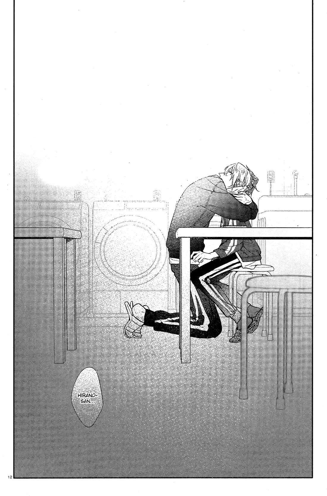 Hirano to Kagiura Chapter 28 page 12 - Chapter 28