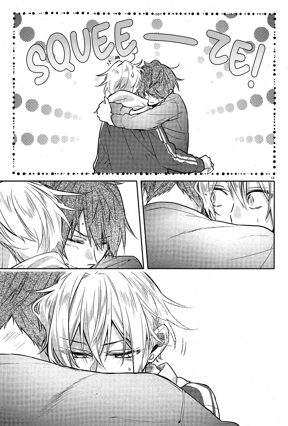 Hirano to Kagiura Chapter 28 page 15 - Chapter 28
