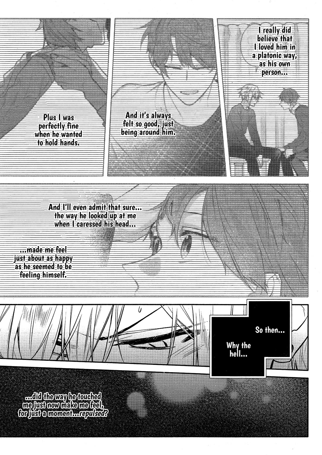 Hirano to Kagiura Chapter 28 page 17 - Chapter 28