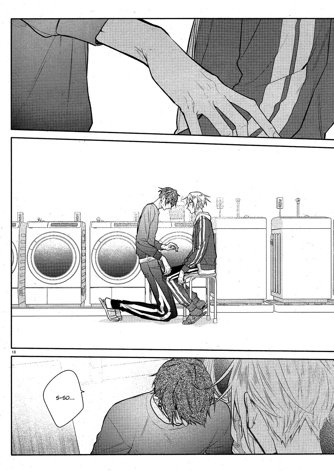 Hirano to Kagiura Chapter 28 page 18 - Chapter 28