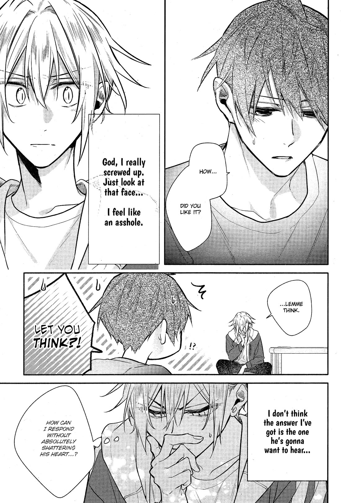 Hirano to Kagiura Chapter 28 page 19 - Chapter 28