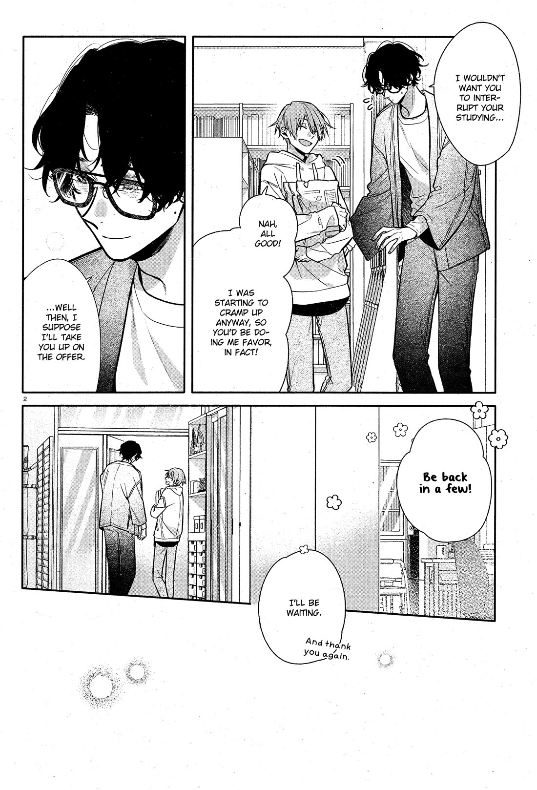 Hirano to Kagiura Chapter 28 page 2 - Chapter 28