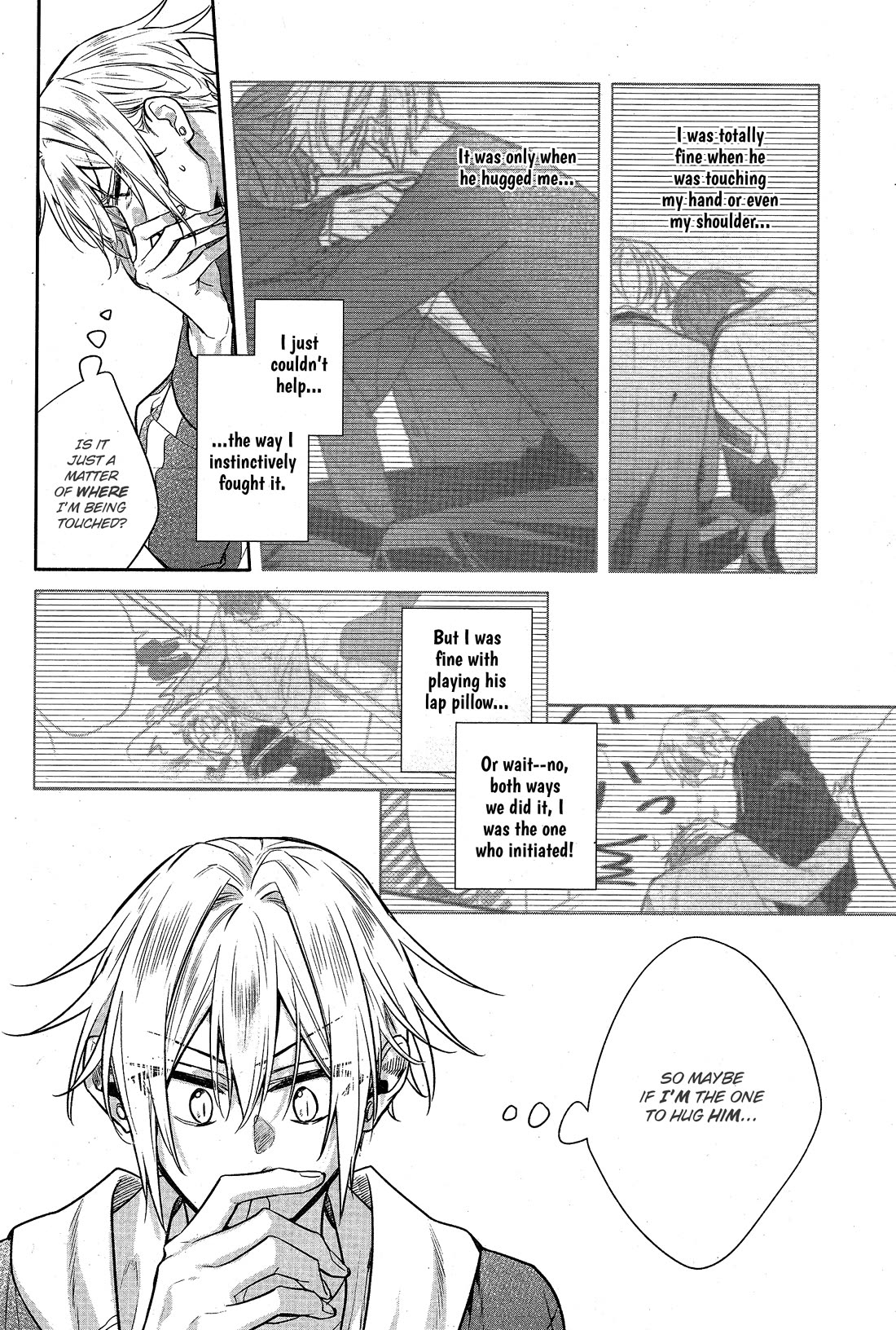 Hirano to Kagiura Chapter 28 page 20 - Chapter 28