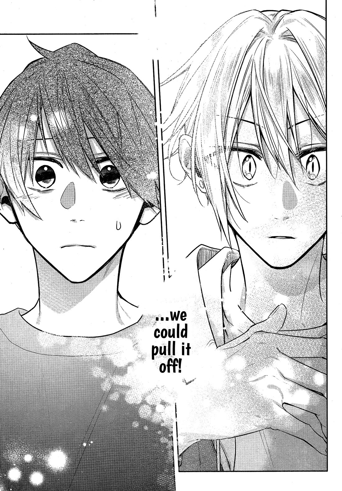 Hirano to Kagiura Chapter 28 page 21 - Chapter 28