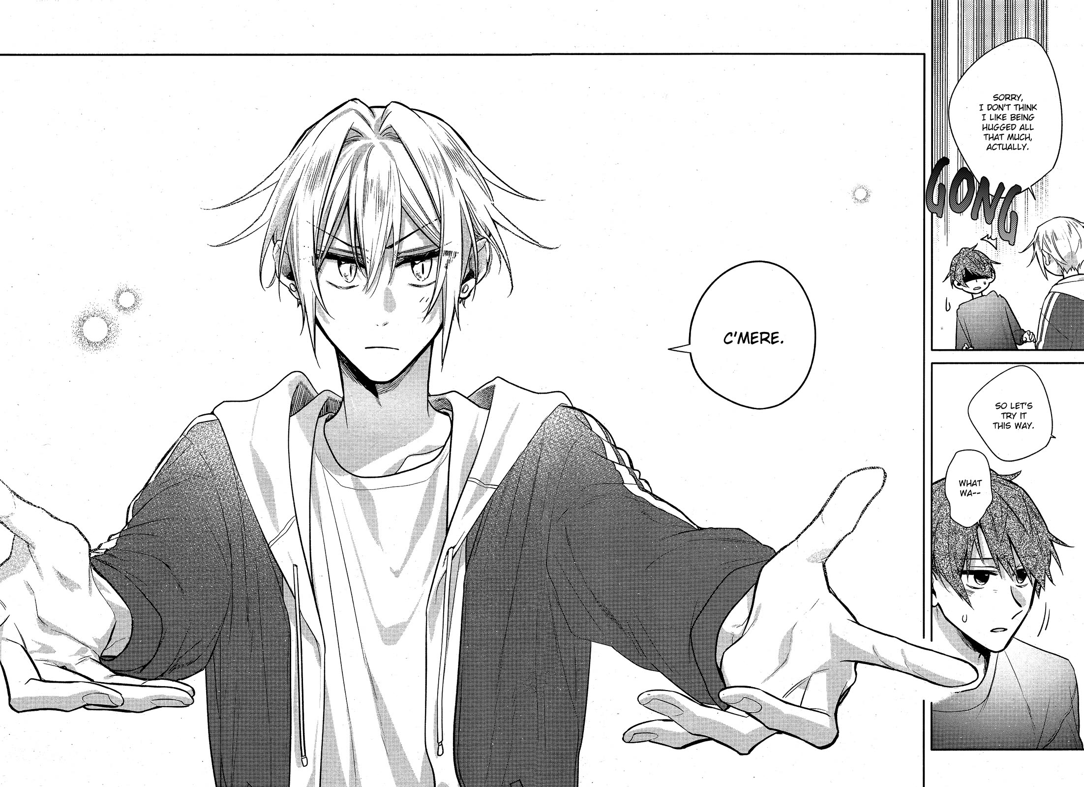 Hirano to Kagiura Chapter 28 page 22 - Chapter 28