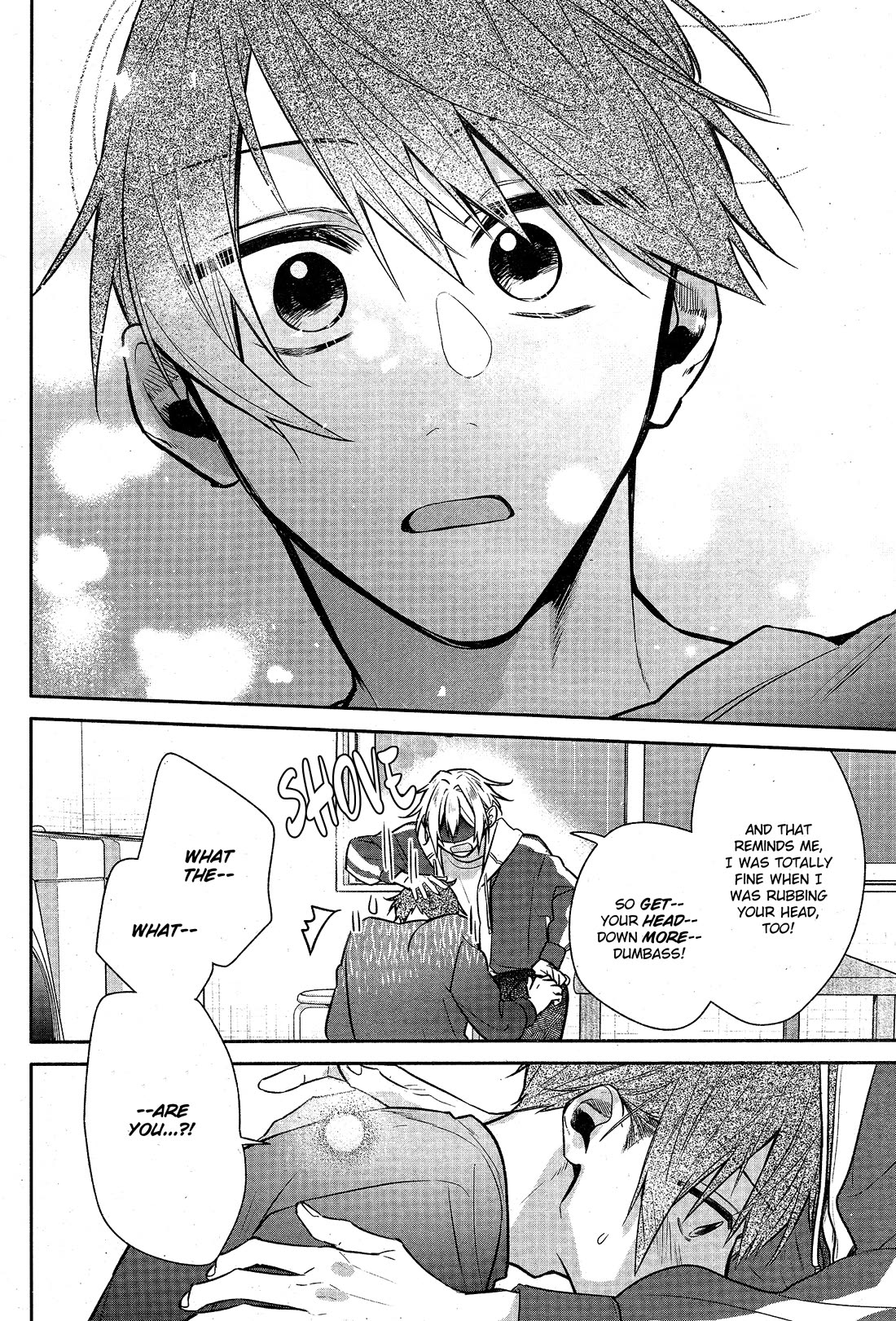 Hirano to Kagiura Chapter 28 page 23 - Chapter 28