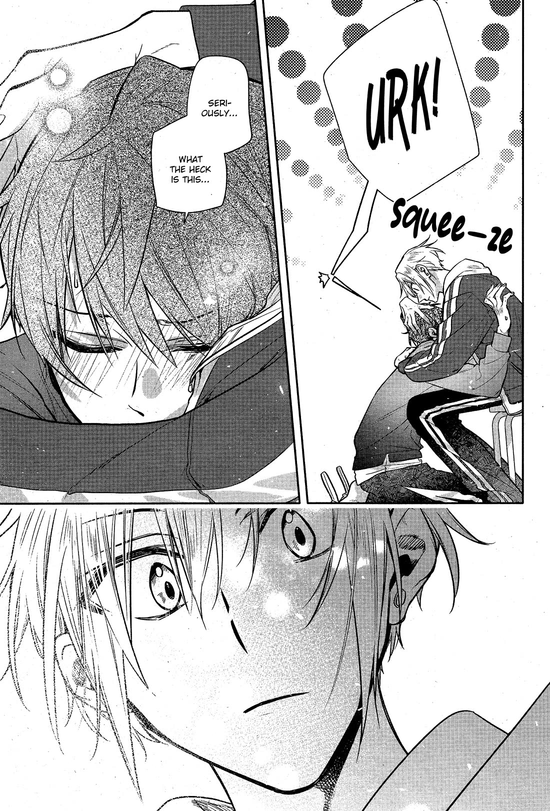 Hirano to Kagiura Chapter 28 page 24 - Chapter 28