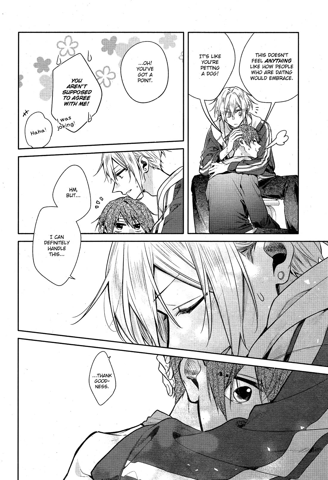 Hirano to Kagiura Chapter 28 page 25 - Chapter 28
