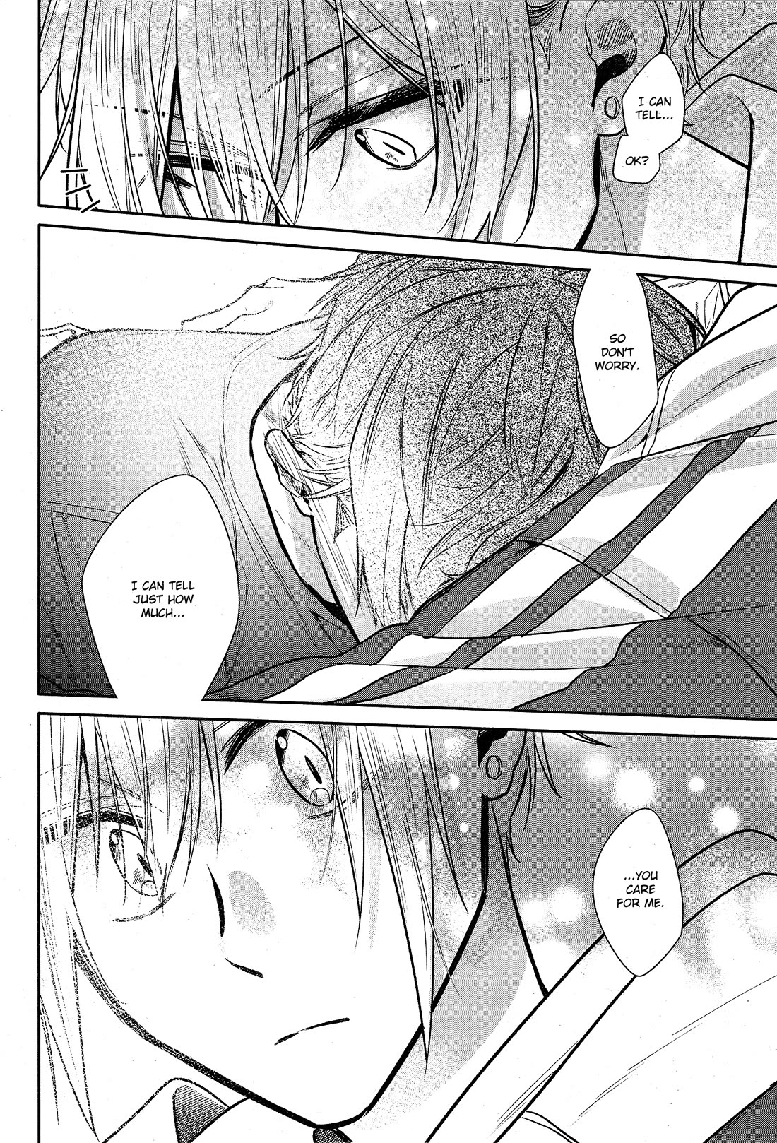 Hirano to Kagiura Chapter 28 page 27 - Chapter 28