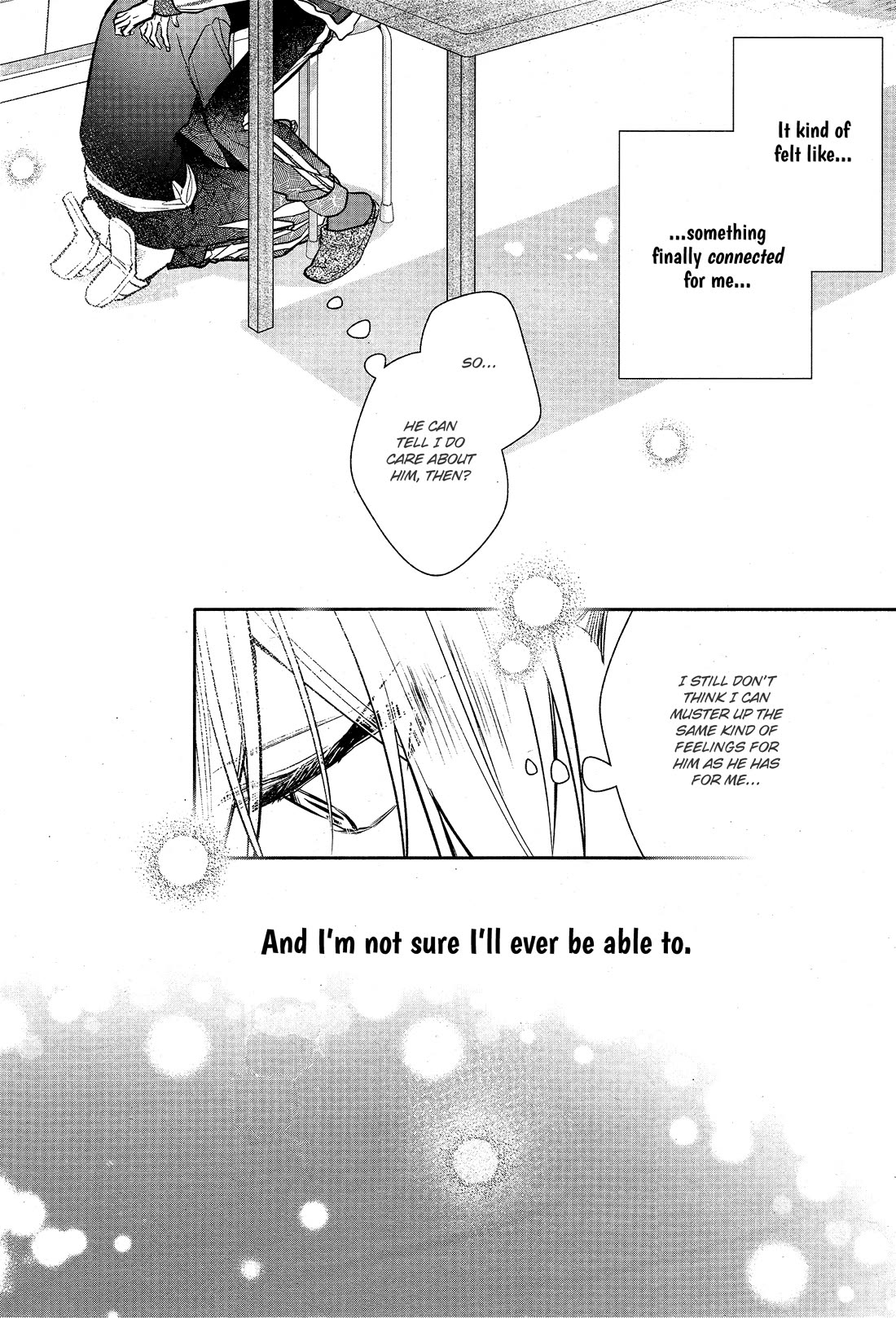 Hirano to Kagiura Chapter 28 page 29 - Chapter 28