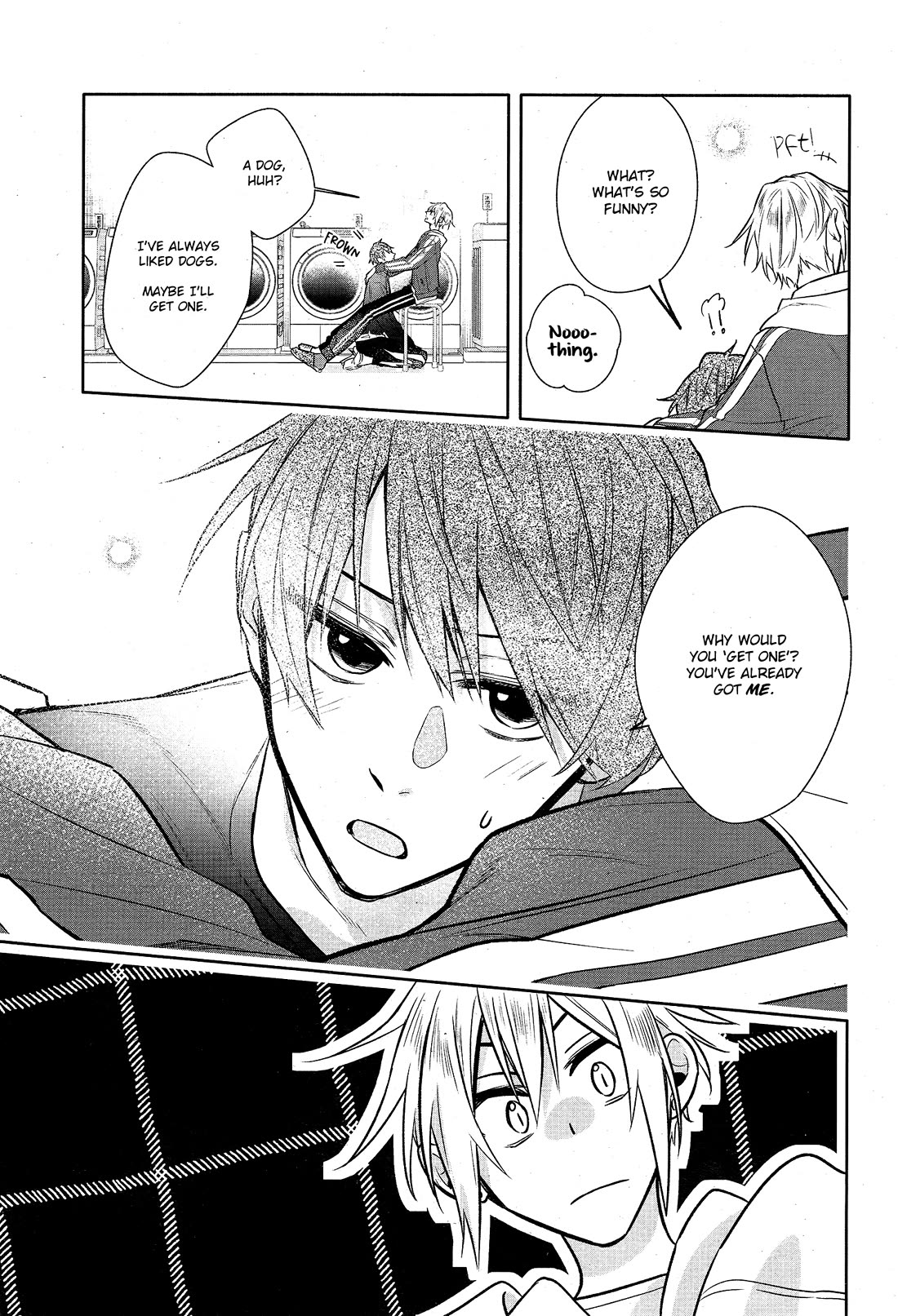 Hirano to Kagiura Chapter 28 page 30 - Chapter 28