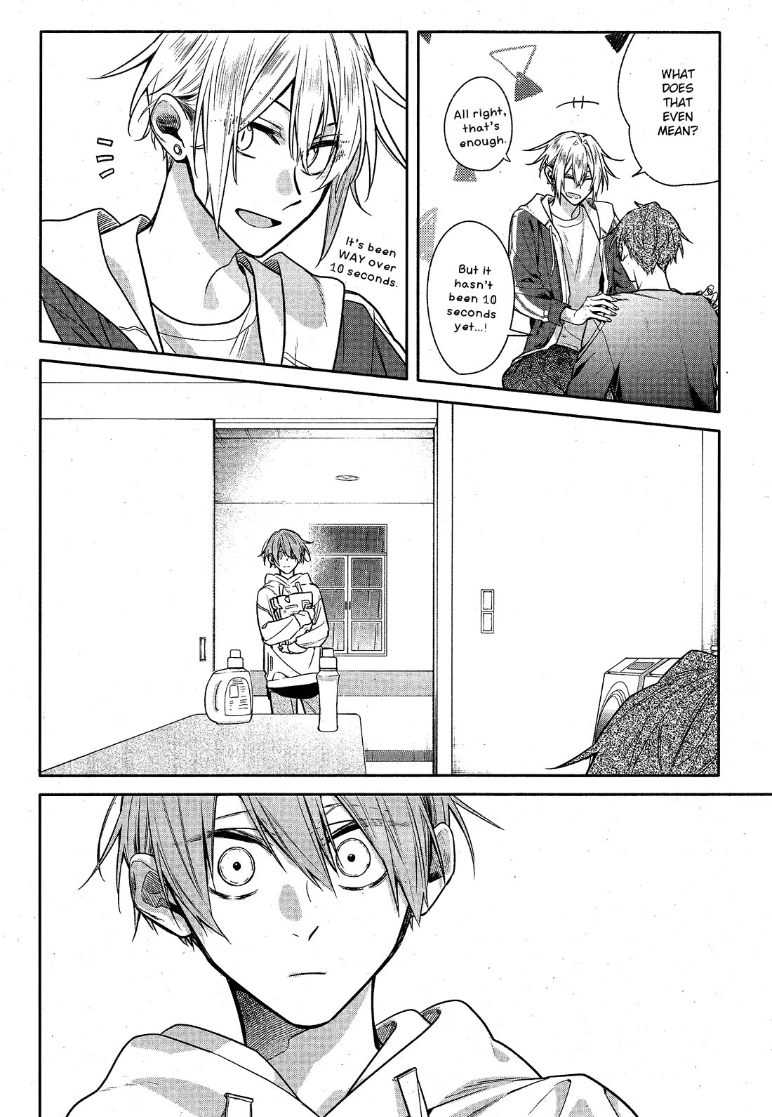 Hirano to Kagiura Chapter 28 page 31 - Chapter 28