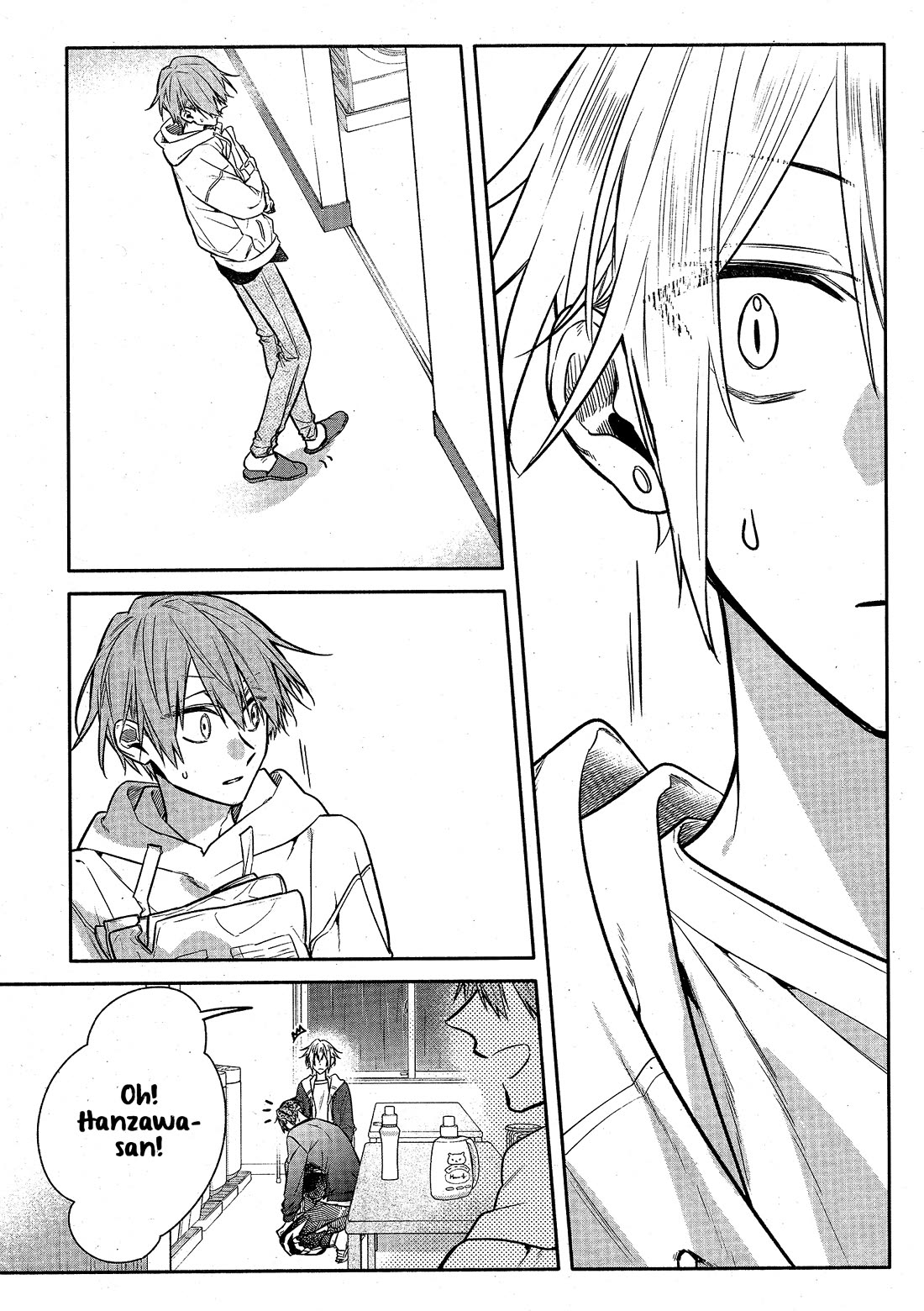 Hirano to Kagiura Chapter 28 page 32 - Chapter 28