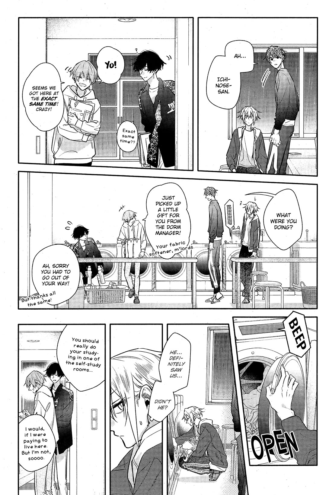Hirano to Kagiura Chapter 28 page 33 - Chapter 28