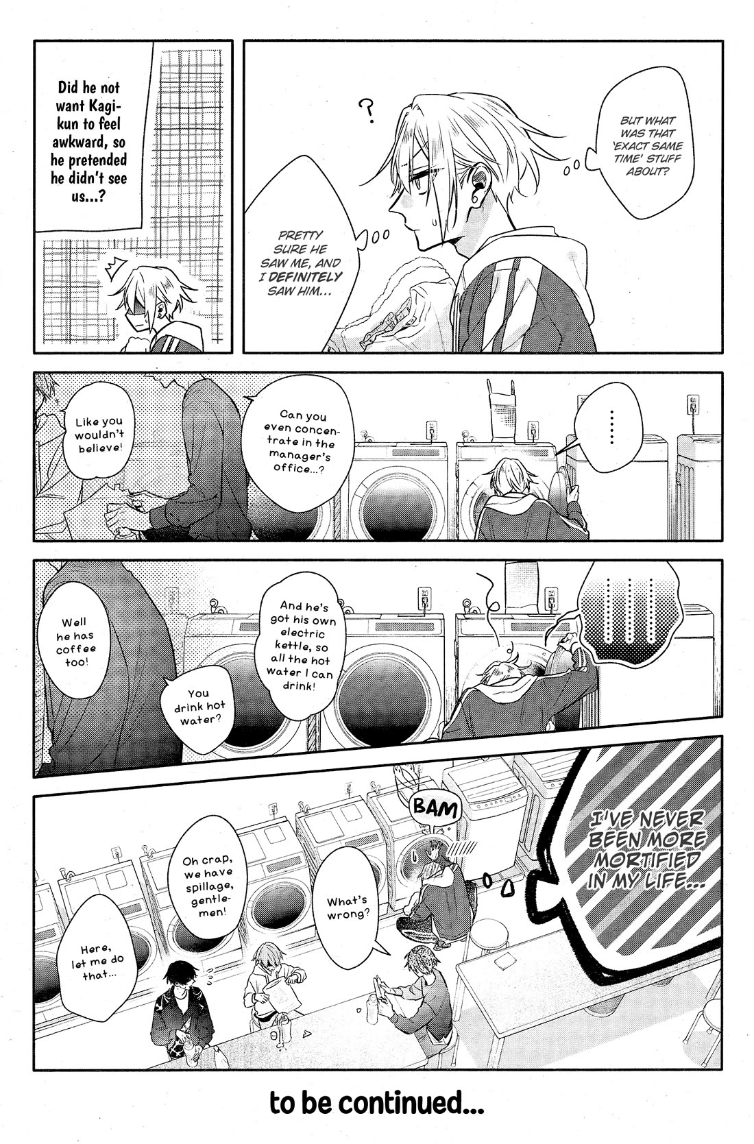 Hirano to Kagiura Chapter 28 page 34 - Chapter 28