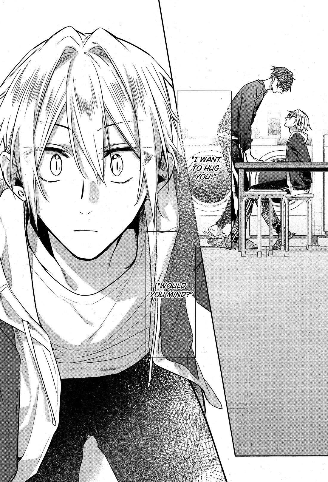 Hirano to Kagiura Chapter 28 page 4 - Chapter 28