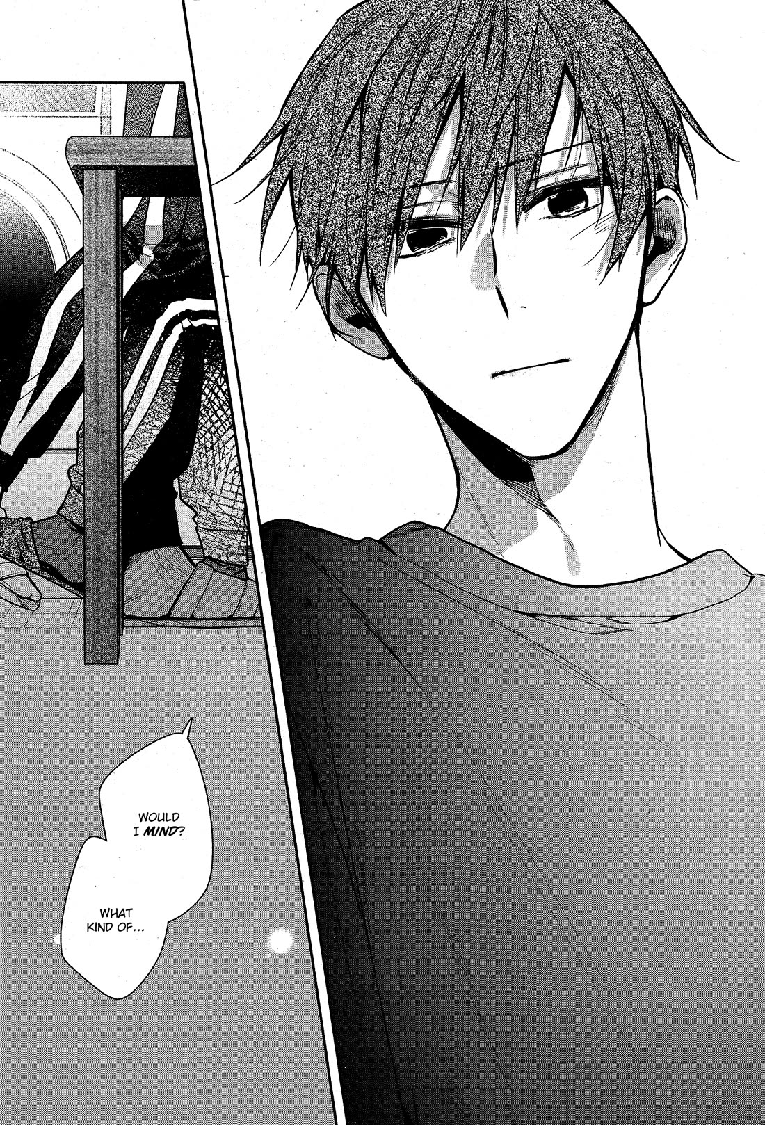 Hirano to Kagiura Chapter 28 page 5 - Chapter 28