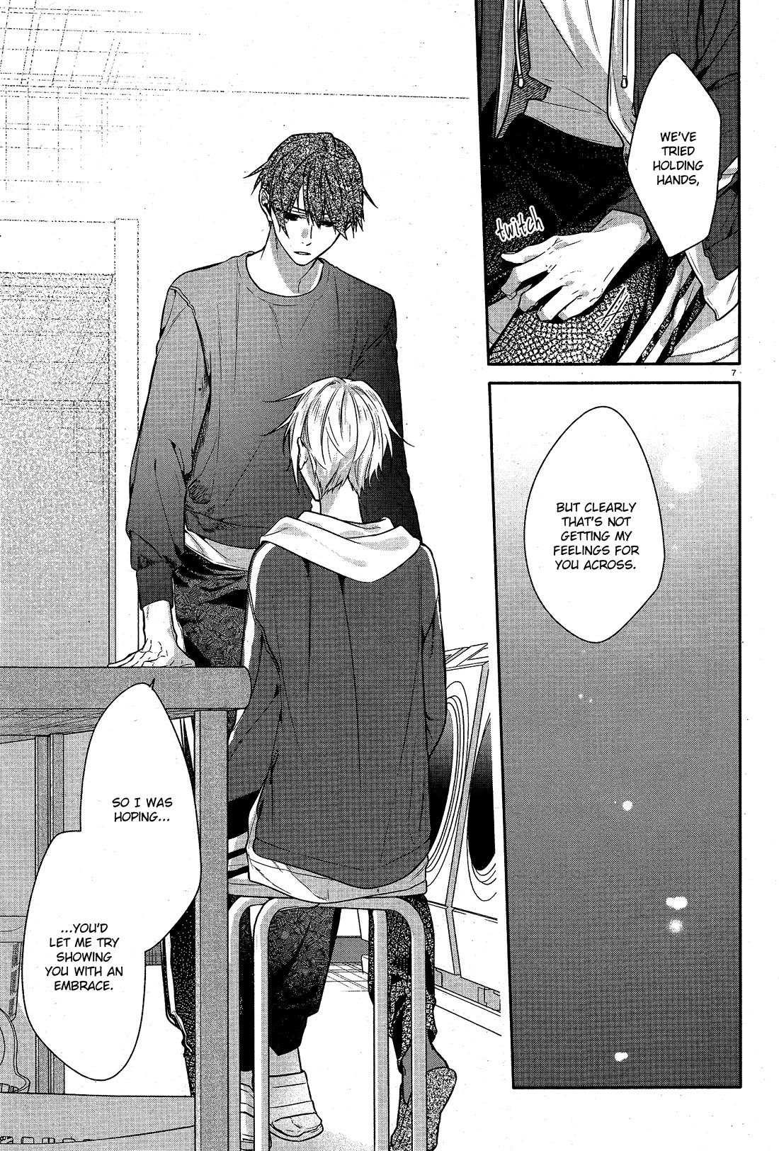 Hirano to Kagiura Chapter 28 page 7 - Chapter 28
