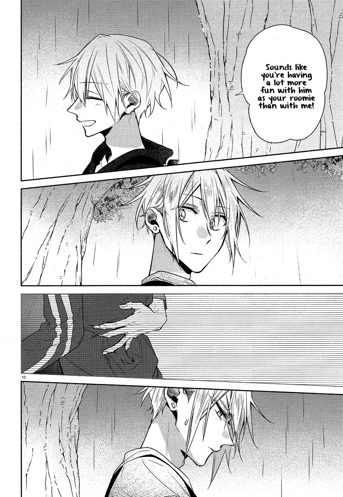 Hirano to Kagiura Chapter 29 page 10 - Chapter 29
