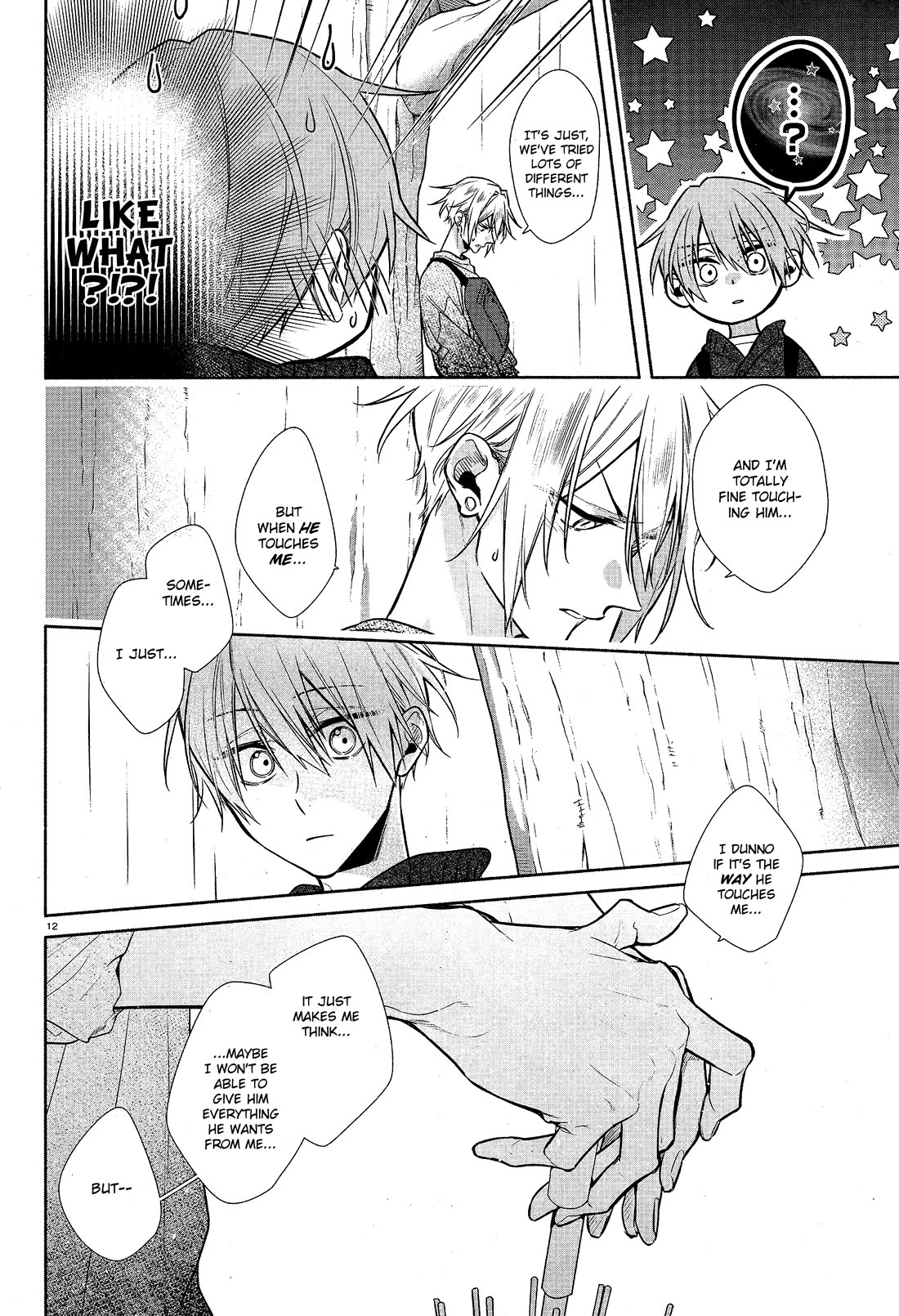 Hirano to Kagiura Chapter 29 page 12 - Chapter 29