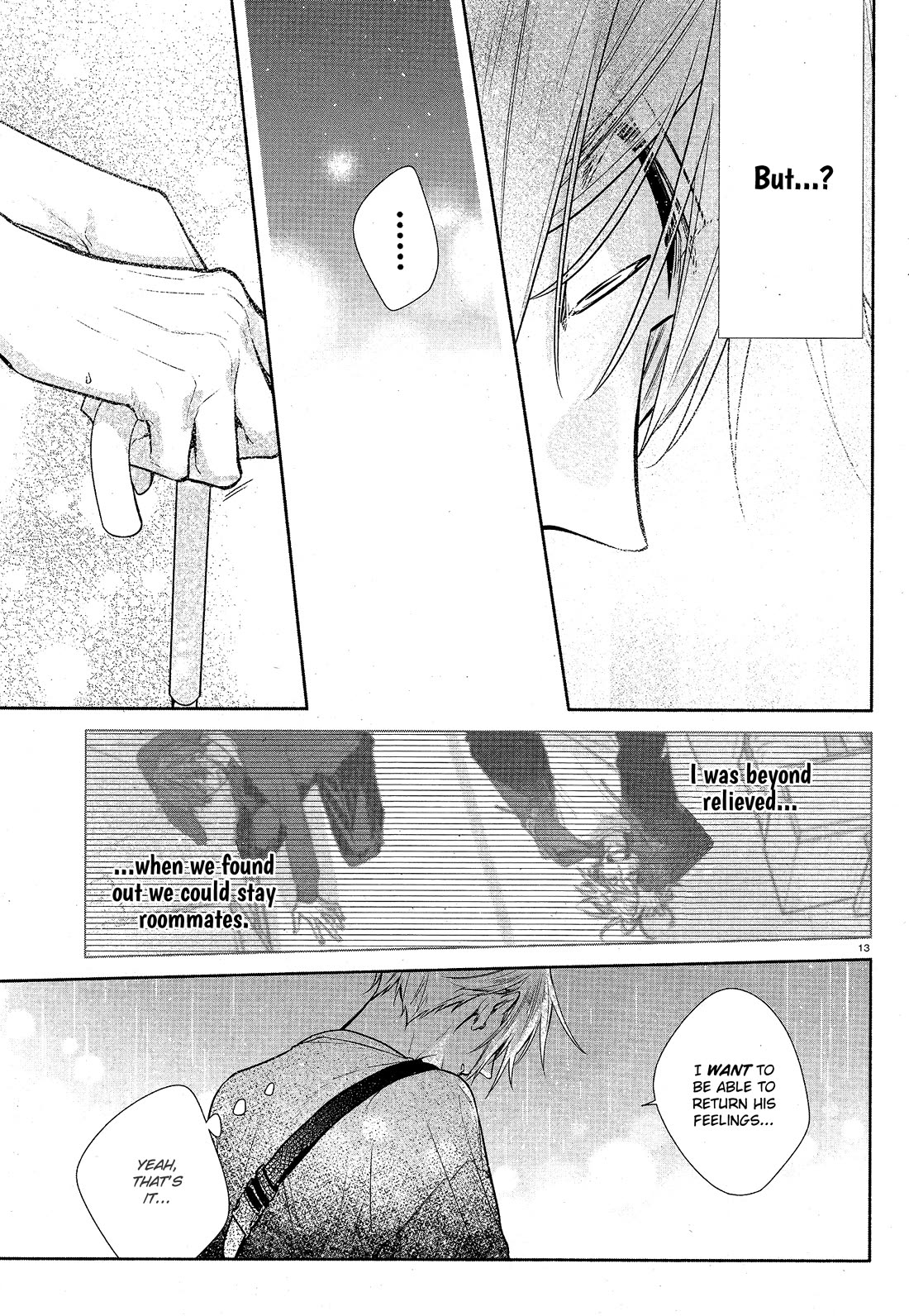 Hirano to Kagiura Chapter 29 page 13 - Chapter 29