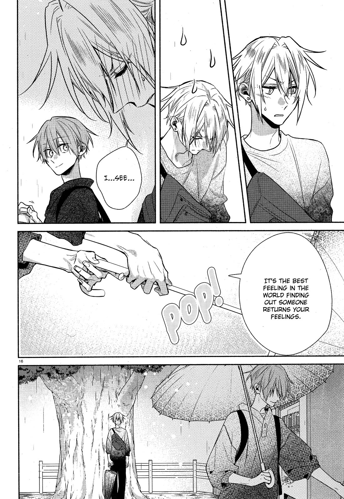 Hirano to Kagiura Chapter 29 page 16 - Chapter 29