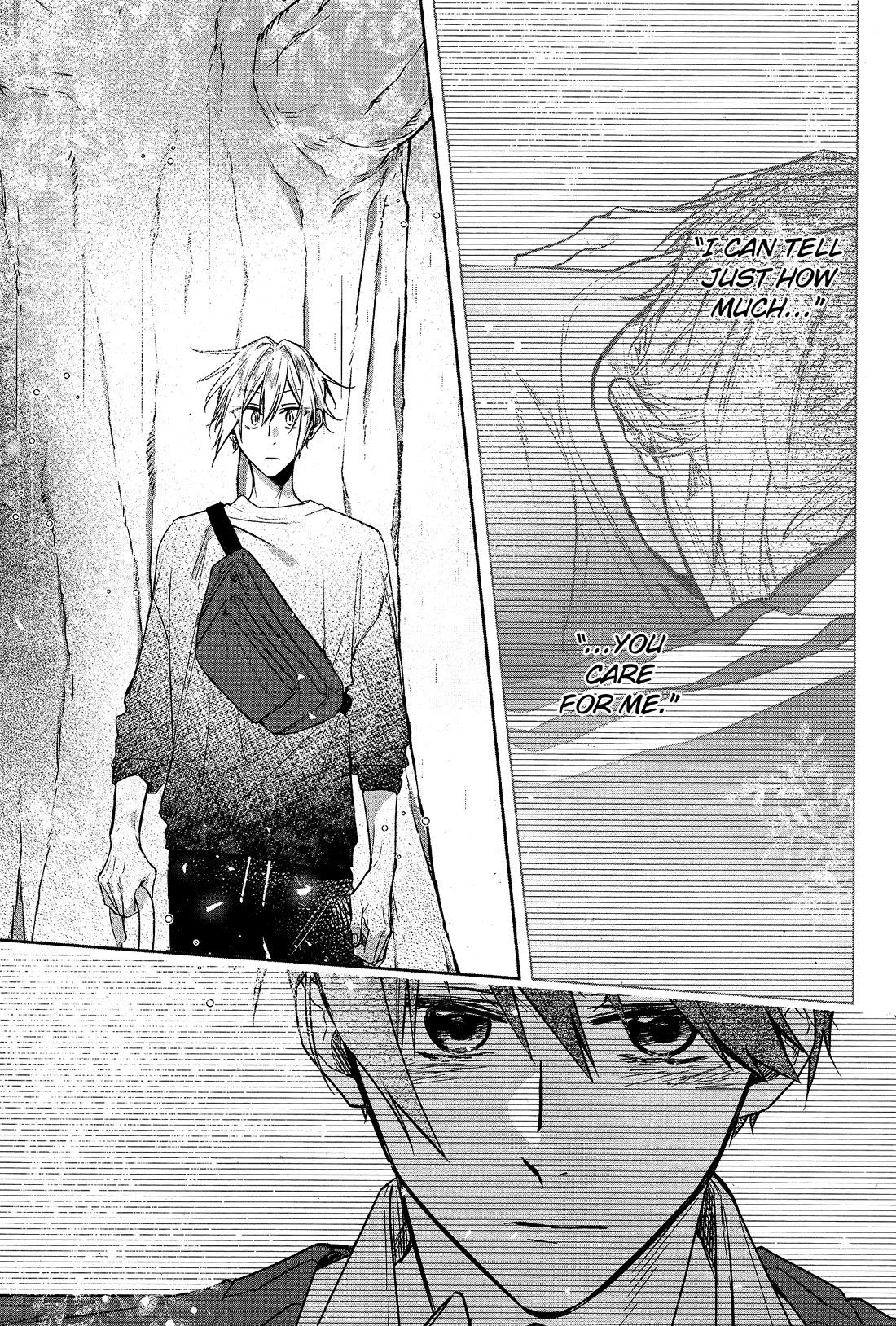 Hirano to Kagiura Chapter 29 page 17 - Chapter 29