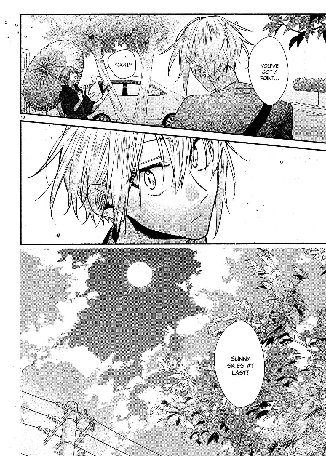 Hirano to Kagiura Chapter 29 page 18 - Chapter 29