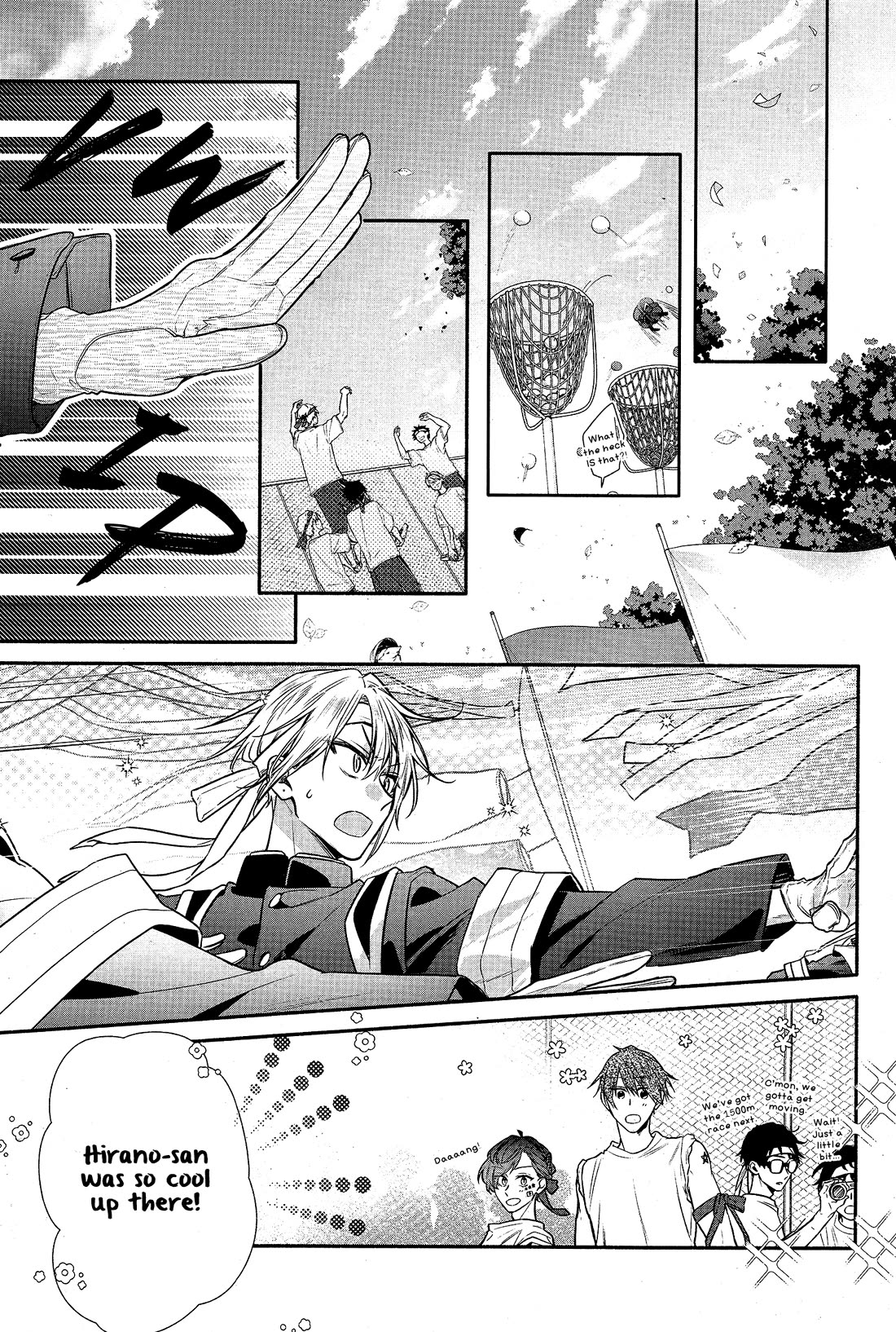 Hirano to Kagiura Chapter 29 page 19 - Chapter 29