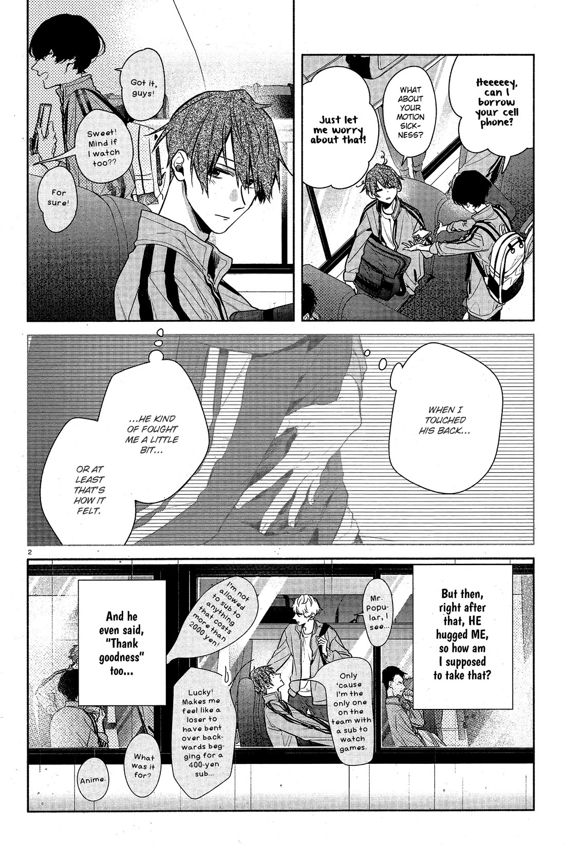 Hirano to Kagiura Chapter 29 page 2 - Chapter 29