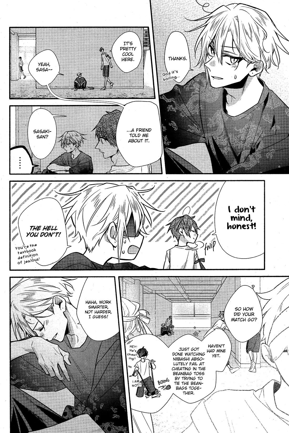 Hirano to Kagiura Chapter 29 page 20 - Chapter 29