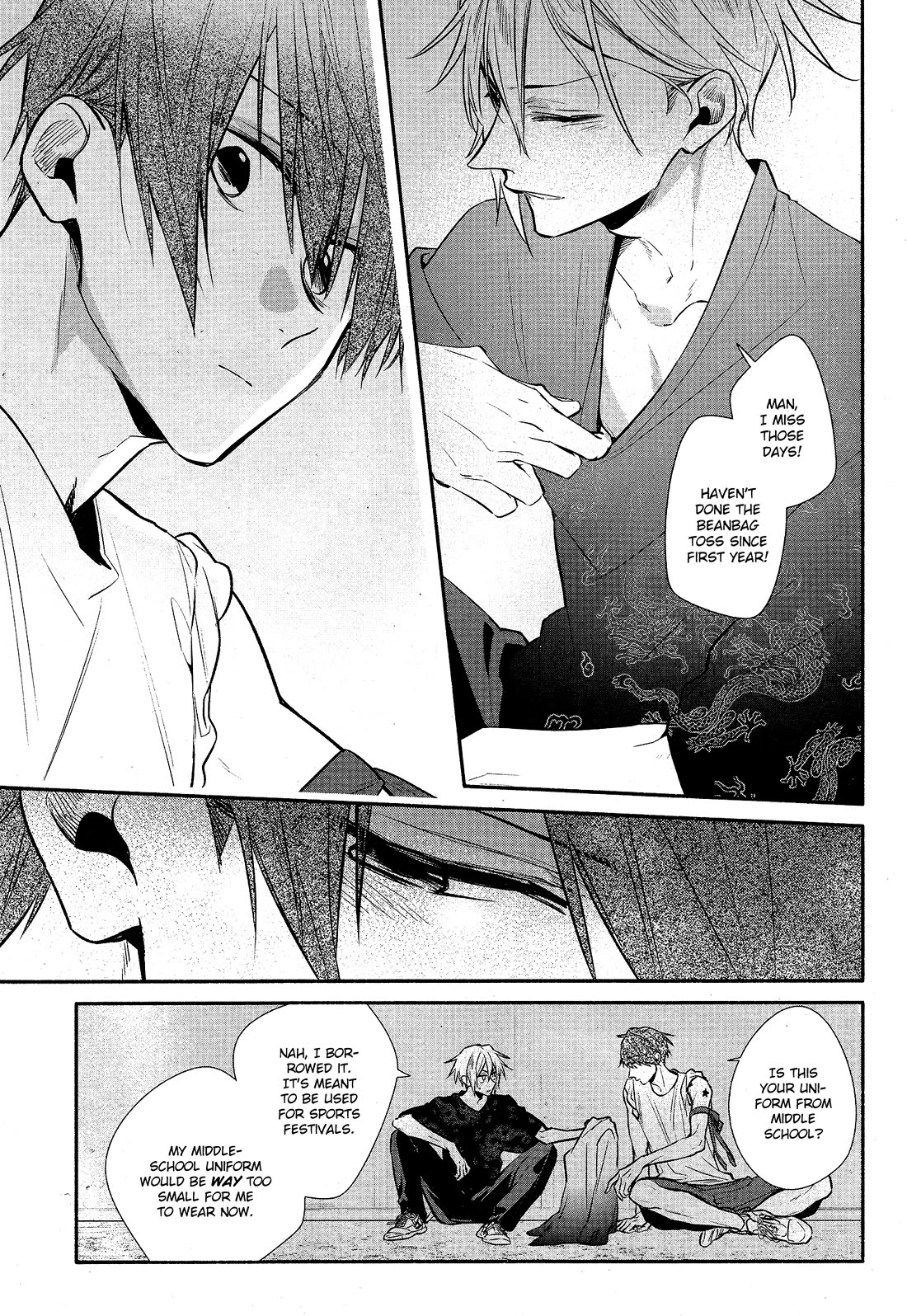 Hirano to Kagiura Chapter 29 page 21 - Chapter 29