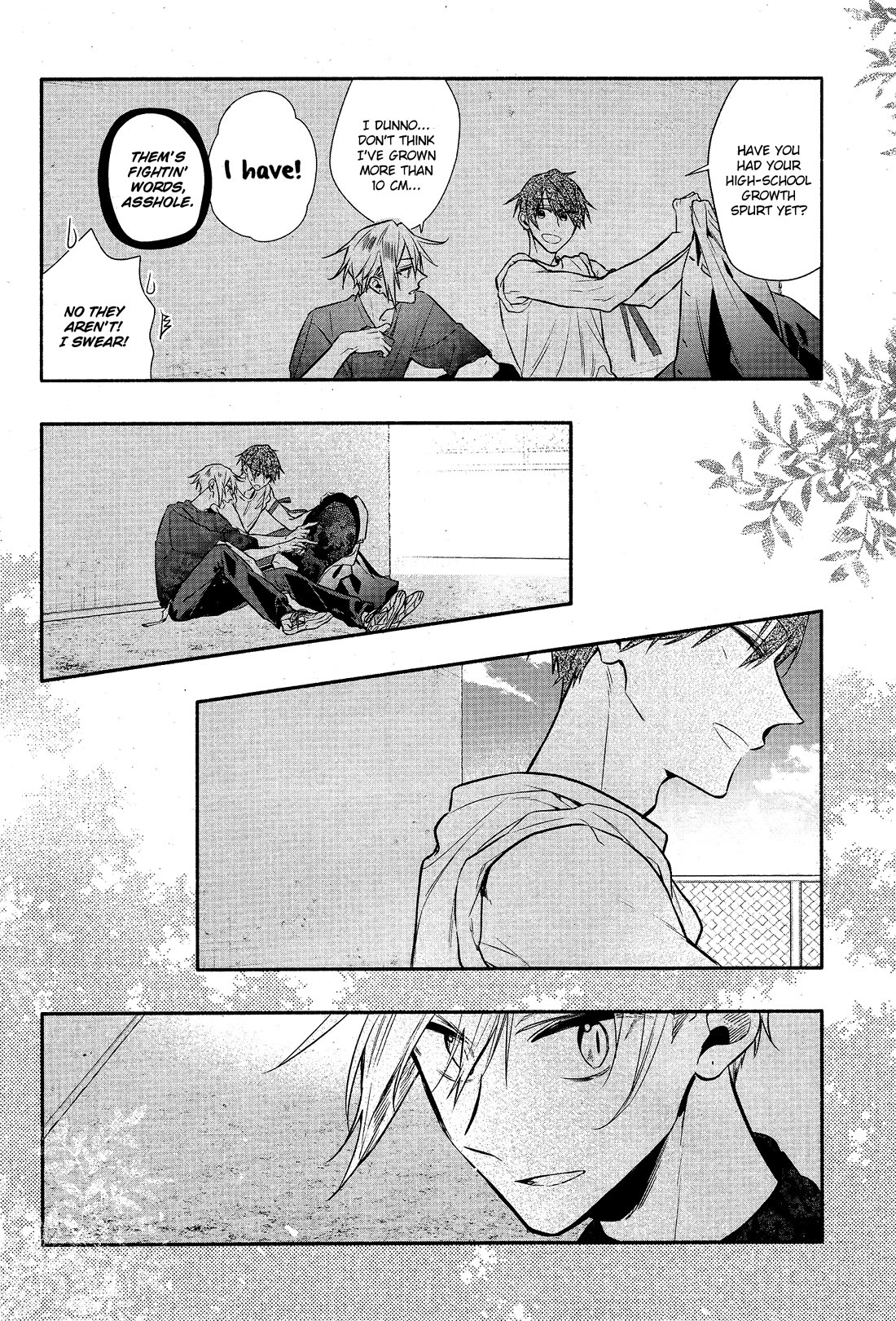 Hirano to Kagiura Chapter 29 page 22 - Chapter 29