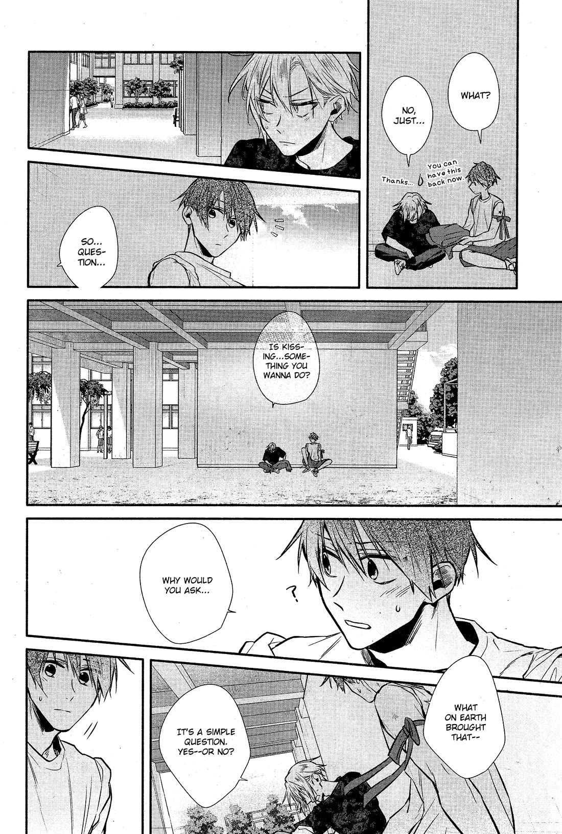 Hirano to Kagiura Chapter 29 page 24 - Chapter 29