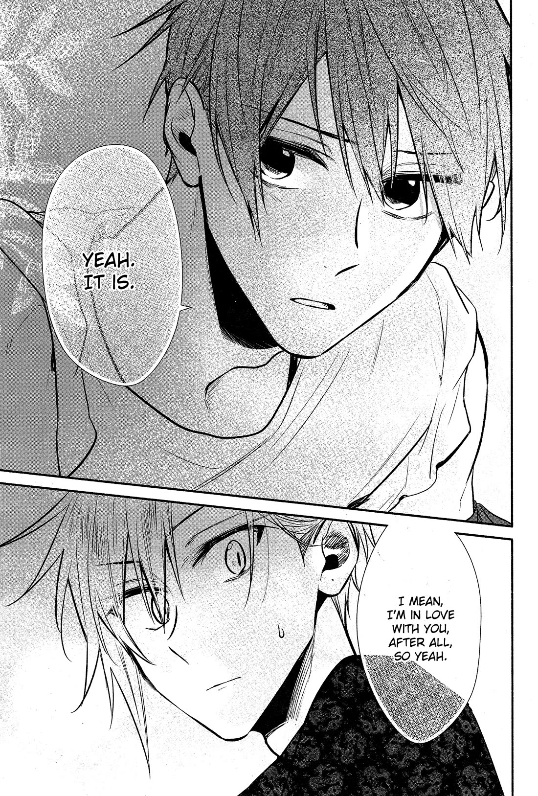 Hirano to Kagiura Chapter 29 page 25 - Chapter 29