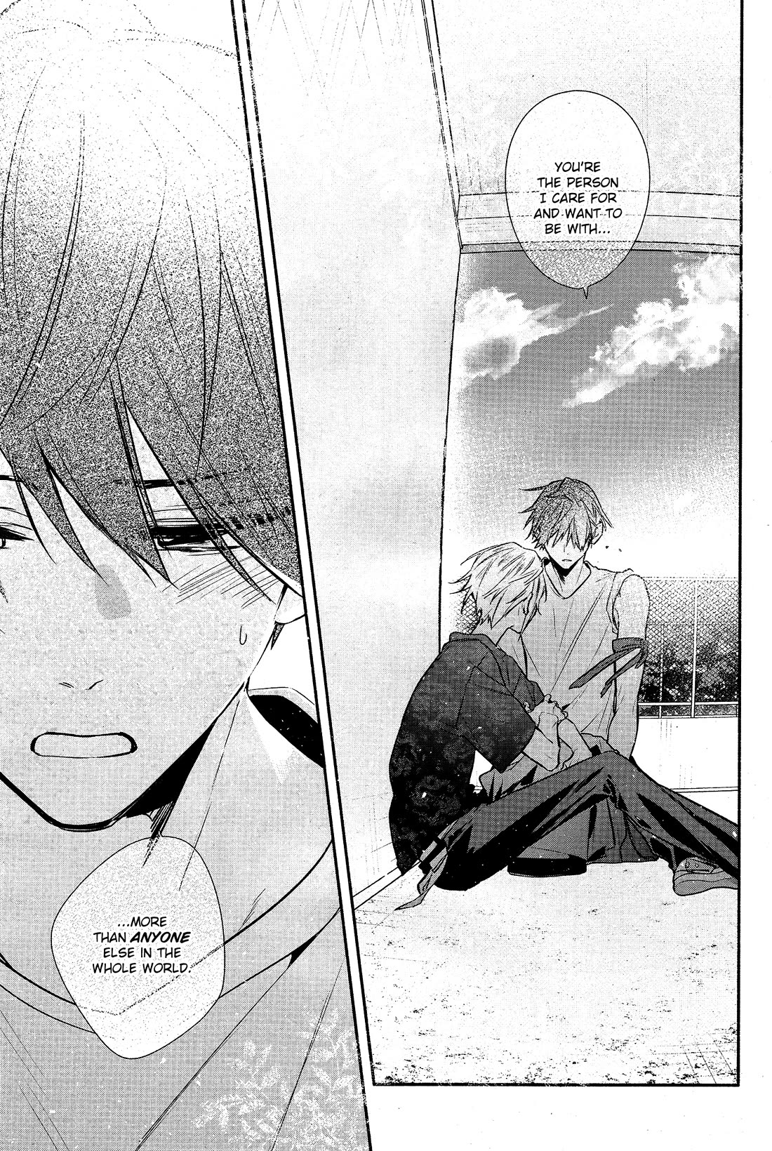 Hirano to Kagiura Chapter 29 page 27 - Chapter 29