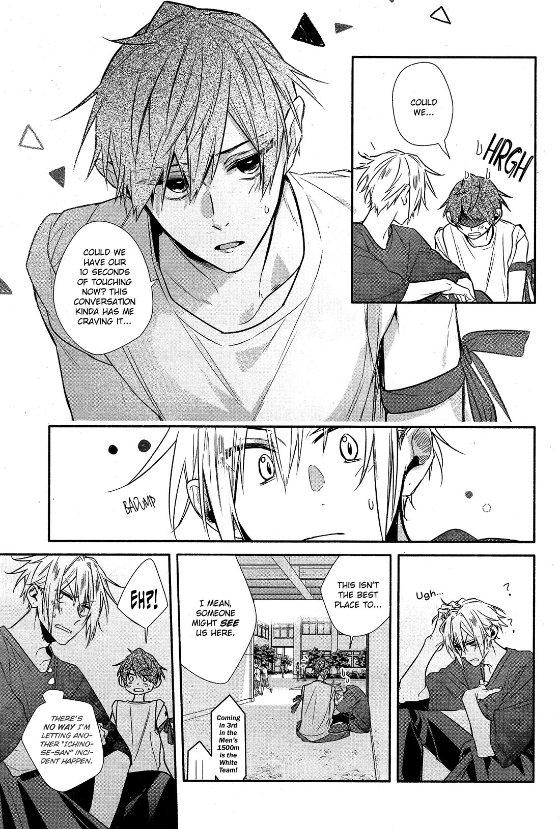 Hirano to Kagiura Chapter 29 page 29 - Chapter 29
