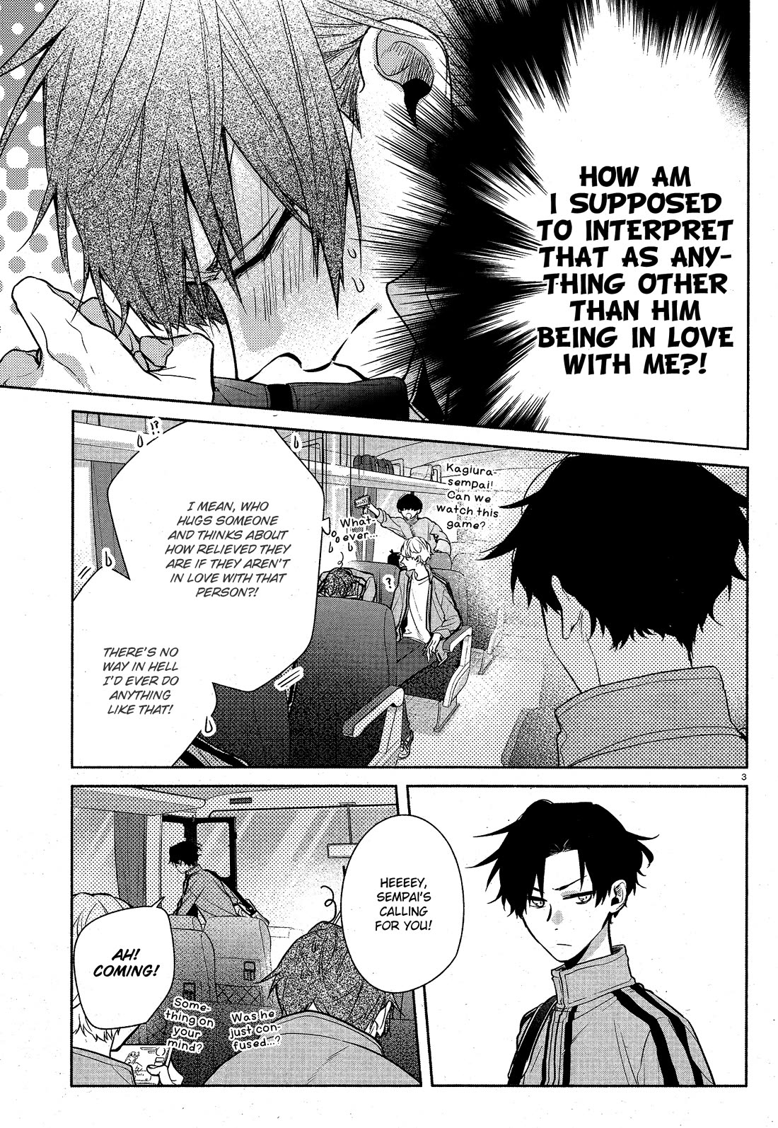 Hirano to Kagiura Chapter 29 page 3 - Chapter 29