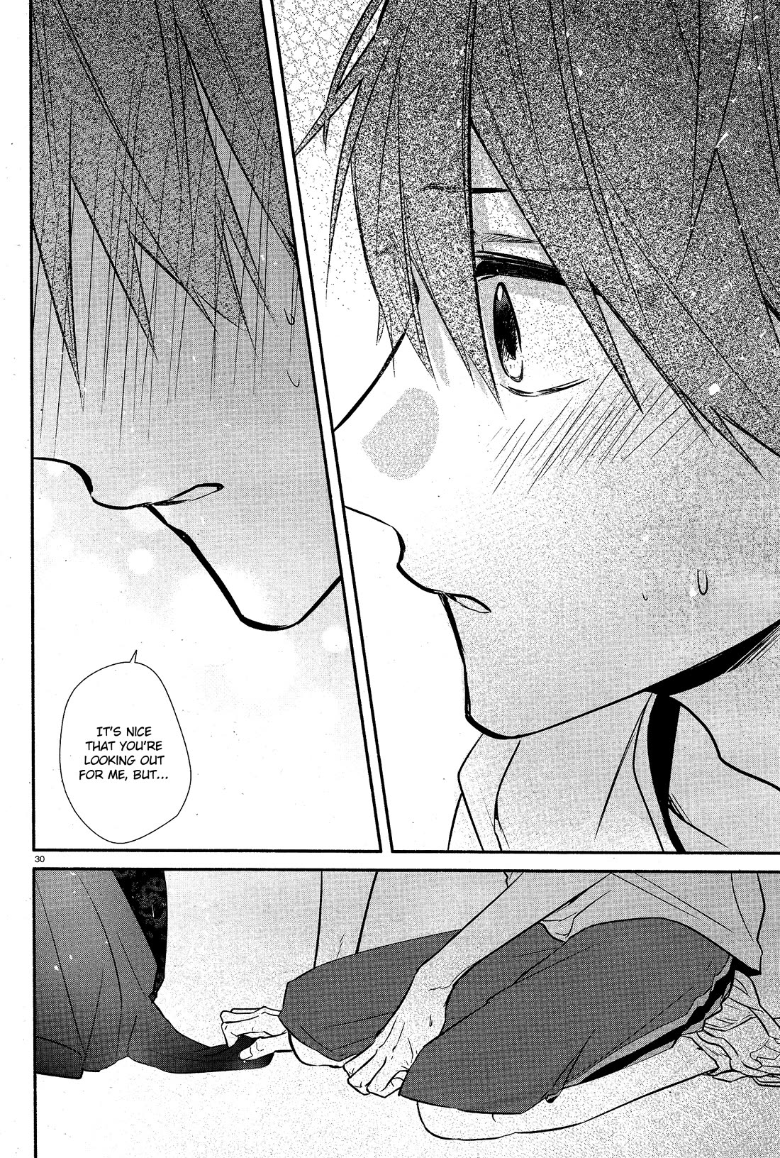 Hirano to Kagiura Chapter 29 page 30 - Chapter 29