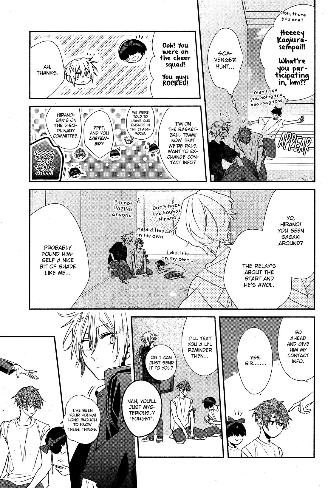 Hirano to Kagiura Chapter 29 page 31 - Chapter 29