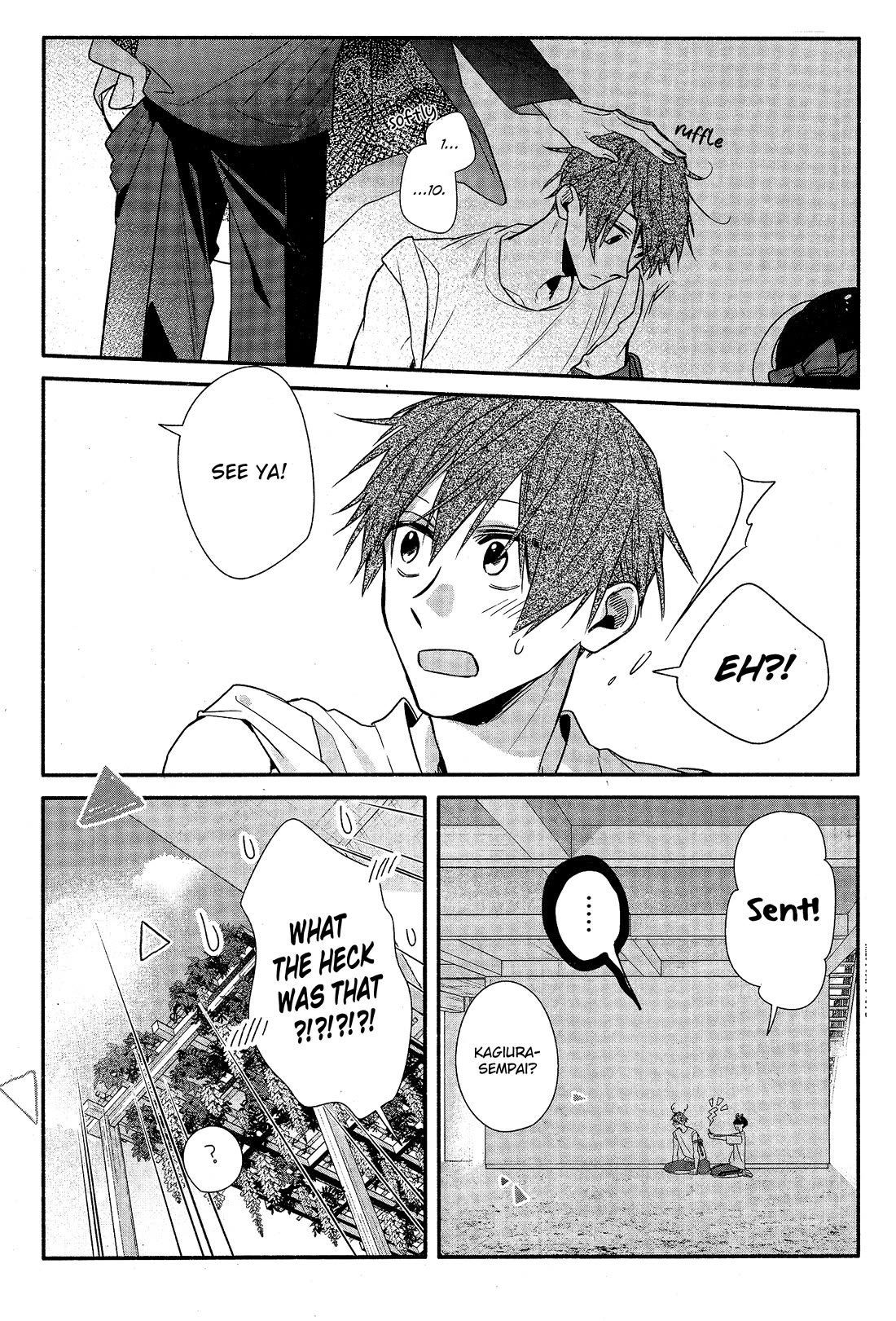 Hirano to Kagiura Chapter 29 page 32 - Chapter 29