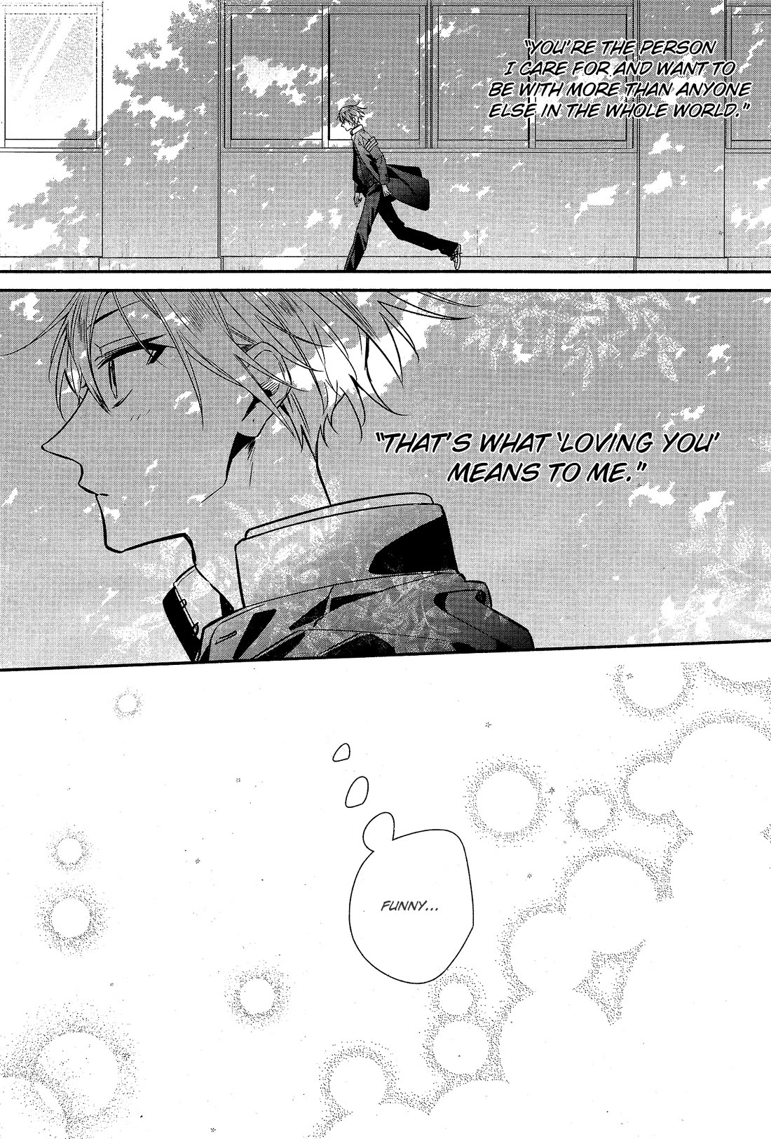 Hirano to Kagiura Chapter 29 page 33 - Chapter 29