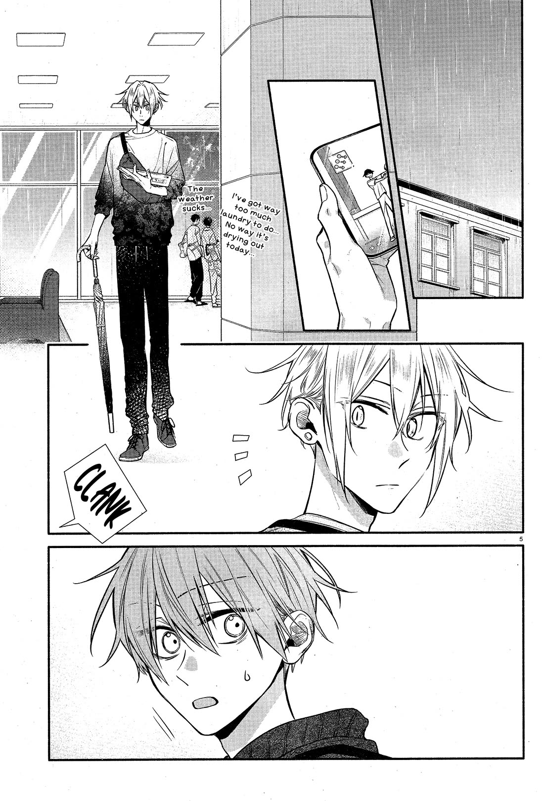 Hirano to Kagiura Chapter 29 page 5 - Chapter 29