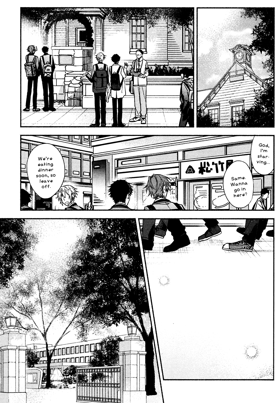 Hirano to Kagiura Chapter 3 page 10 - Chapter 3