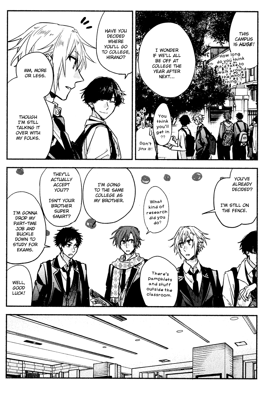 Hirano to Kagiura Chapter 3 page 11 - Chapter 3