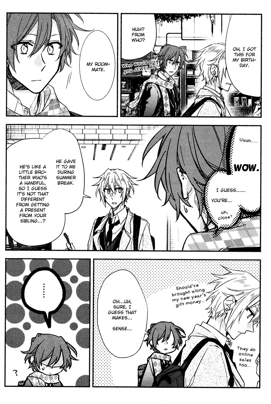 Hirano to Kagiura Chapter 3 page 13 - Chapter 3