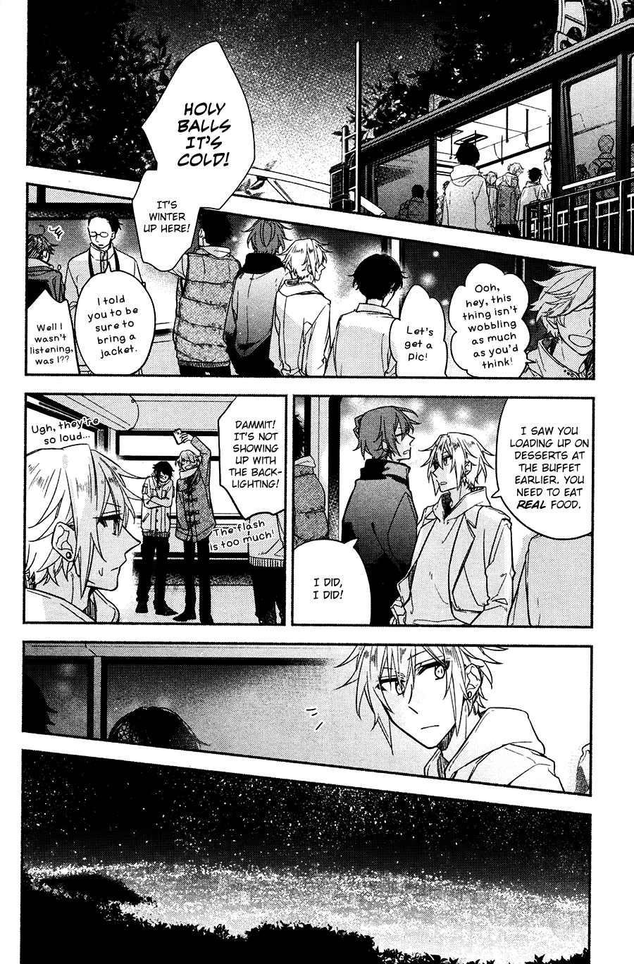 Hirano to Kagiura Chapter 3 page 15 - Chapter 3