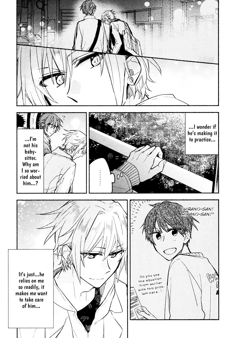 Hirano to Kagiura Chapter 3 page 16 - Chapter 3